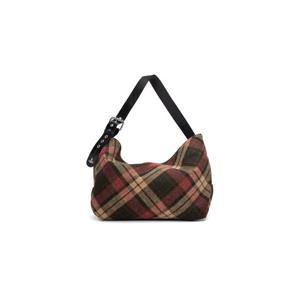 비비안웨스트우드 메신저백 레드   베이지 라지 맥심 메신저백 252314M170045