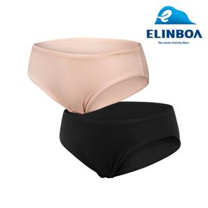 [엘인보아] 키즈 주니어 여아 래쉬가드 수영복 이너팬티 2종 택1