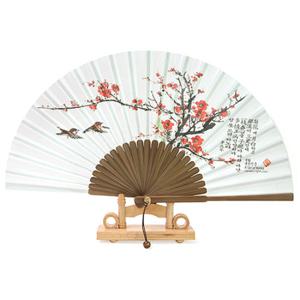 [박씨상방] 고급줄선부채(중)-매화-