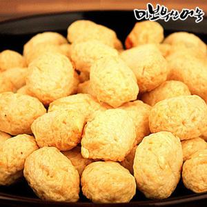 [미보어묵] 40년 어묵장인 치즈 쌀 어묵 (볼/800g)