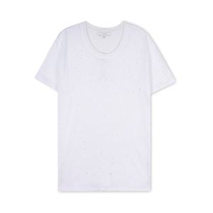 이로 여성 CLAY 화이트 반팔티 WP19CLAY AI105 WHI01