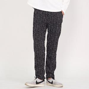 [빅토] 남자 기모바지 융털바지 겨울바지(스트라이프)