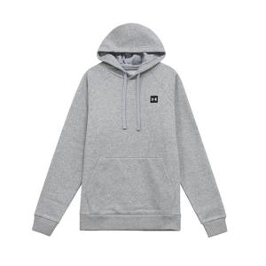 언더아머 UA 라이벌 기모 후드티 그레이 1357092-011