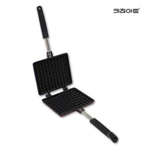 키친아트 금상첨화 인덕션 티타늄코팅 사각 와플팬 양면팬