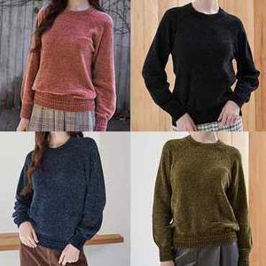 [이달의특가] G.모데나 소프트웜 벨벳 니트 4종 택1