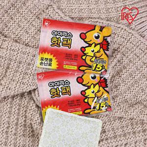 아이리스코리아 [Best상품]15시간 지속 포켓용 핫팩 80g 50매