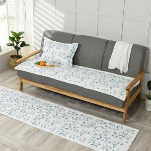 [르헤브] 썸머트리 시어서커 쇼파패드 3인용