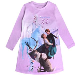 [레노마 이너웨어]겨울왕국 여아 로렌 9부 원피스 VI OA36W31189