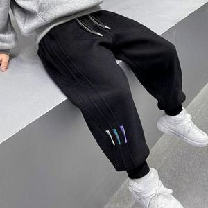 [다미주니어]3단라벨 기모 조거팬츠 남아 겨울기모 트레이닝복 츄리닝 키즈츄리닝 키즈운동복 키즈트레