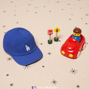 [MLB키즈US] 7ACP77B2N-07BLS 베이비 루키볼캡 아동모자 키즈모자