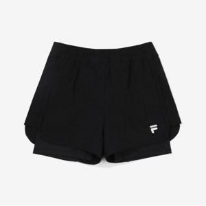 [휠라키즈] Girls 아쿠아 3부 바지레깅스 (FK2RPF2A04F_BLK)