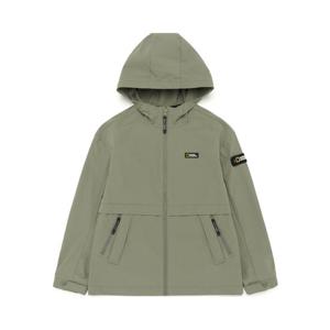 [내셔널지오그래픽 키즈] K233UFT910 판테라 우븐 트레이닝 자켓 GKHAKI