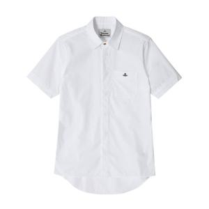 비비안웨스트우드 24010004 W009Q A401 ORB 반팔 남성 셔츠