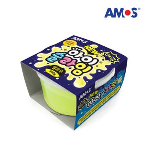 아이슬라임 300g 야광 옐로우 /액괴만들기