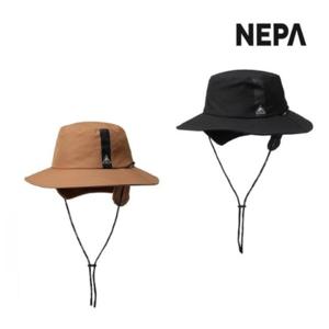 [네파 (행사)]남여공용 등산 벙거지 모자 리니햇 (+탈부착귀마개) 7HE7413