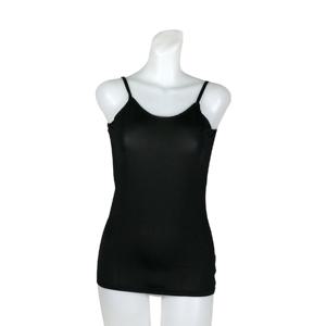 [태창] 여성 블랙 기본 끈나시(MLYR6A5002_19)