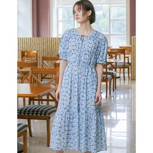 [올리브데올리브]플로랄 프린트 맥시 원피스 (OW4MO436)