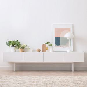 라싸 2000 거실장 티비다이