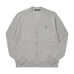 아크네스튜디오 가디건 C60038 LIGHT GREY MELANGE