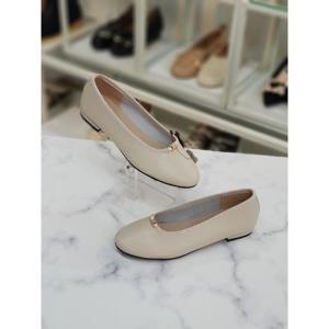 한슈 세이브존07 리얼가죽 플랫슈즈 1.5cm HS592045gd