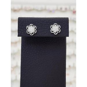 볼라레 세이브존03 볼라레 블루밍 스카시 꽃 귀걸이 SAVLE858