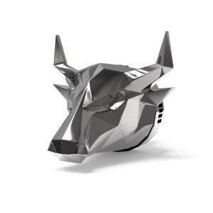 [무케] 로벤트_로벤트불 황소 차량용 방향제 스틸 그레이