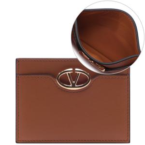 [발렌티노(잡화)]24FW 여성 볼드 V 로고 카드지갑 (5W2P0AD3 MIM KEL 24F)