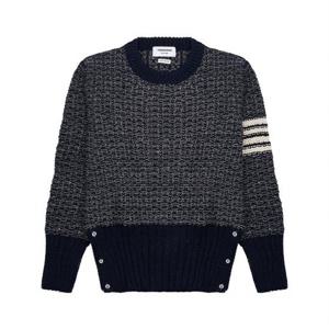 [톰브라운] 남성 모헤어 트위드 사선 클래식 풀오 MKA489A Y1506