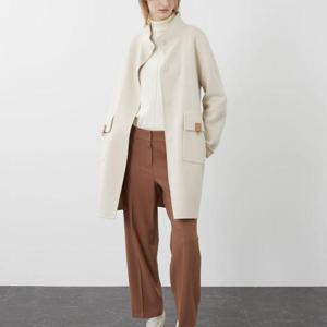 올리비아로렌 H 비죠장식 핸드메이드코트 VOPEA3WA121