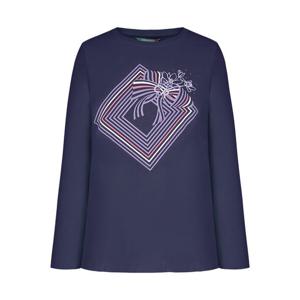 [크로커다일 레이디]원포인트 프린트 라운드 티셔츠 CLDSTS901