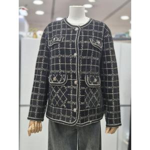 밀스튜디오 세이브존04 레이온혼방 라운드 가디건재킷 LQACDS103