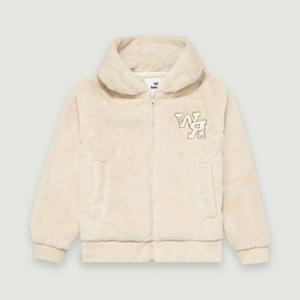 [행텐 틴즈]행텐틴즈 여아 후드 밍크 크롭 바시티 패딩점퍼_121(14490-110-807-46)