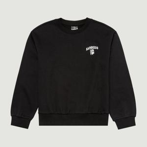 [행텐주니어]행텐틴즈 여아 베어 그래픽 기모 맨투맨_100(14490-