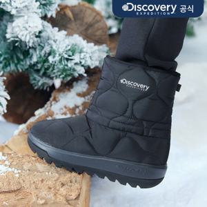 [디스커버리 키즈] 레스터 QT 부츠 키즈 (BLACK)