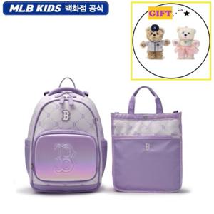 [MLB키즈] JD 뉴럭스 모노그램 책가방 세트(7ABKMD25NLDL)