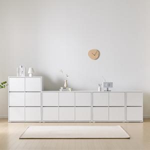 (착불)우아미가구 테오 스퀘어 속깊은 서랍장 드레스룸 풀세트