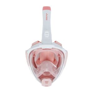 [아레나] (A4AC1OK55_PNK) 공용 스노클 풀페이스 마스크