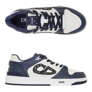 24FW 3SN318ZXU 553 디올 B57 로우탑 스니커즈