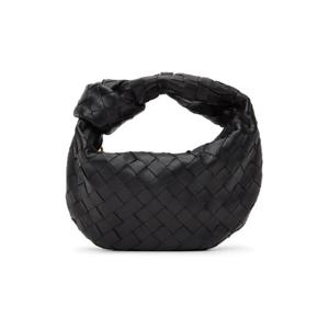 25 FW 보테가베네타 여성 블랙 미니 조디 핸드백 221798F046002