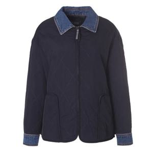 [조순희]데님 콤비 경량 자켓 (FLSJ102)