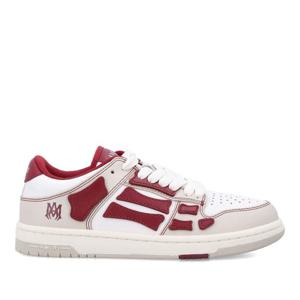 아미리 바시티 스켈 로우탑 스니커즈 AWFOSR1062 DEEP RED