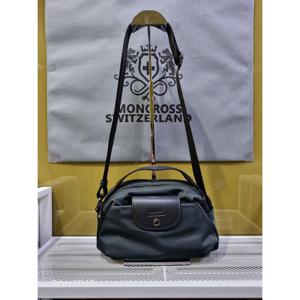 [몽크로스]몽크로스 토드형 손잡이 미니크로스백 WC99183(다크그