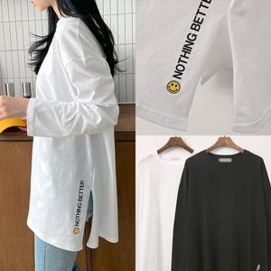 위쉬몰 NO 옆트임스마일긴팔티(G493H412) 빅사이즈