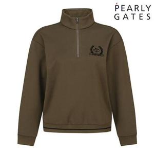 [파리게이츠] 여성 바니 하프집업 긴팔 티셔츠 521C4TR056KH