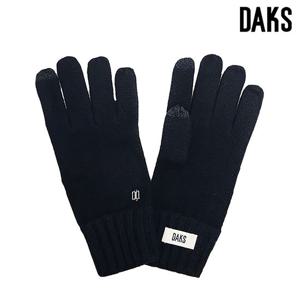 [닥스(장갑)]캐시미어 니트 남성장갑 GPD290O