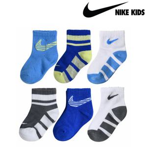 나이키 트로피 삭스 6PK 양말 세트12-24개월 A251SO273P