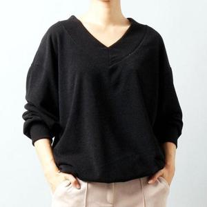 위쉬몰 WW 루즈베이직니트티(3125H412) 빅사이즈