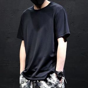 남성반팔티 남성 펀칭 아이스 반팔티 URK 004