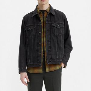 [리바이스]남성 릴렉스 핏 트러커 흑청자켓 [A57820000]