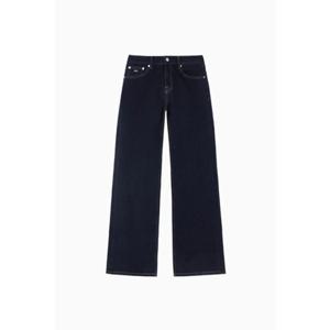 [타미진] T32F0NEF05TWL1 여성 엘라스틴 플레어 쉐입 데님 팬츠